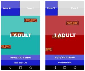 screenshots of a screenshot of a screen showing a screen showing a adult and a adult