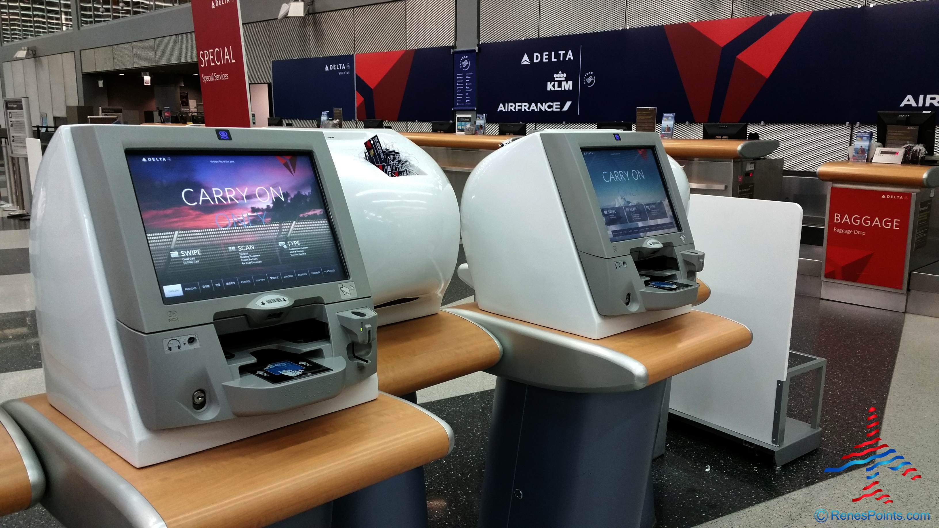 Delta Airlines: check-in, facturación, equipajes, asientos - Forum Aircraft, Airports and Airlines
