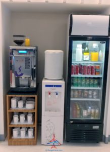 a cooler and beverage dispenser
