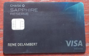 a black card with white text