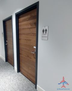 a row of doors in a room