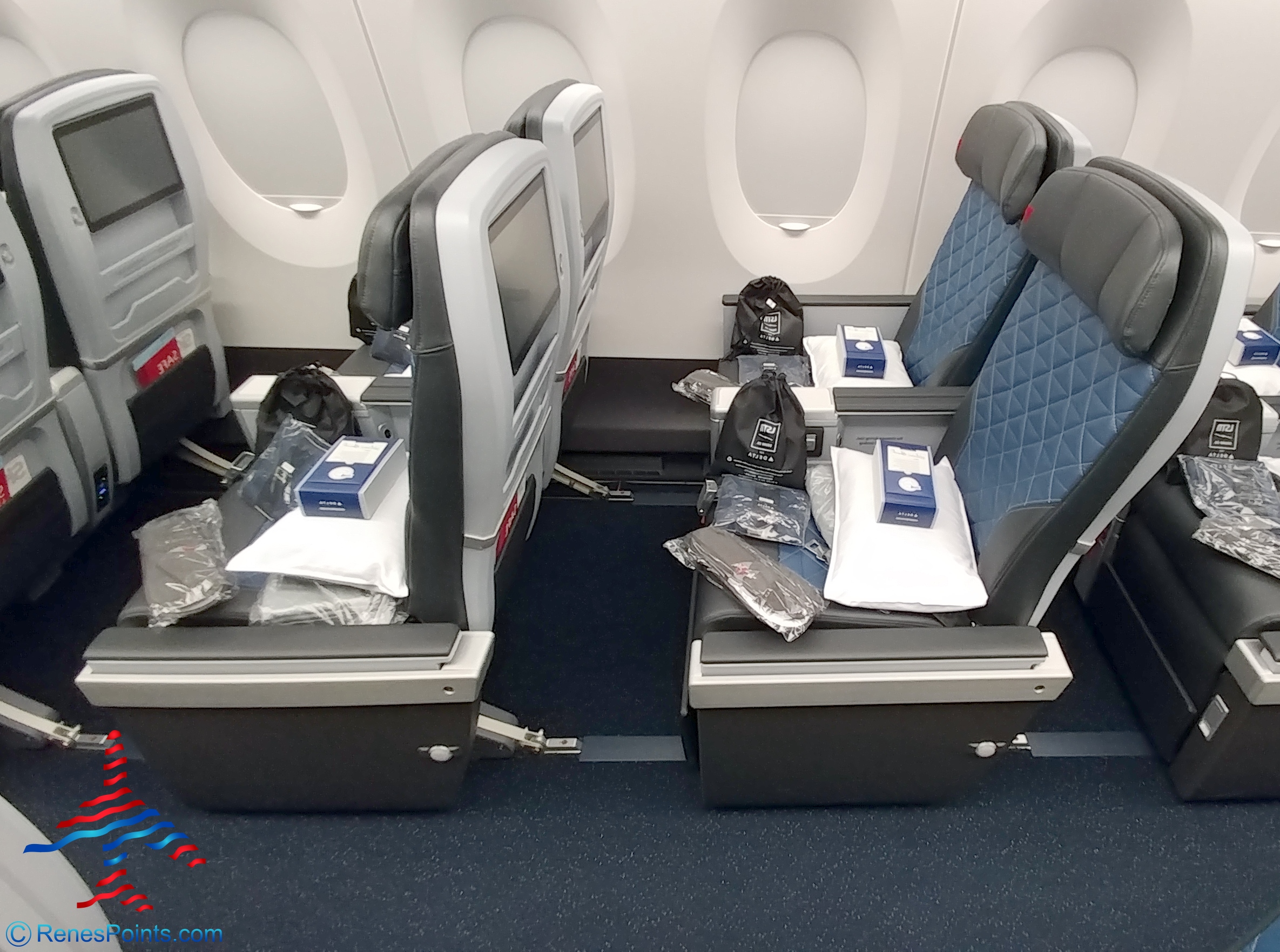 Delta Premium Economy Seats Premium Select On A350 Renespoints