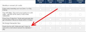 a screen shot of a survey