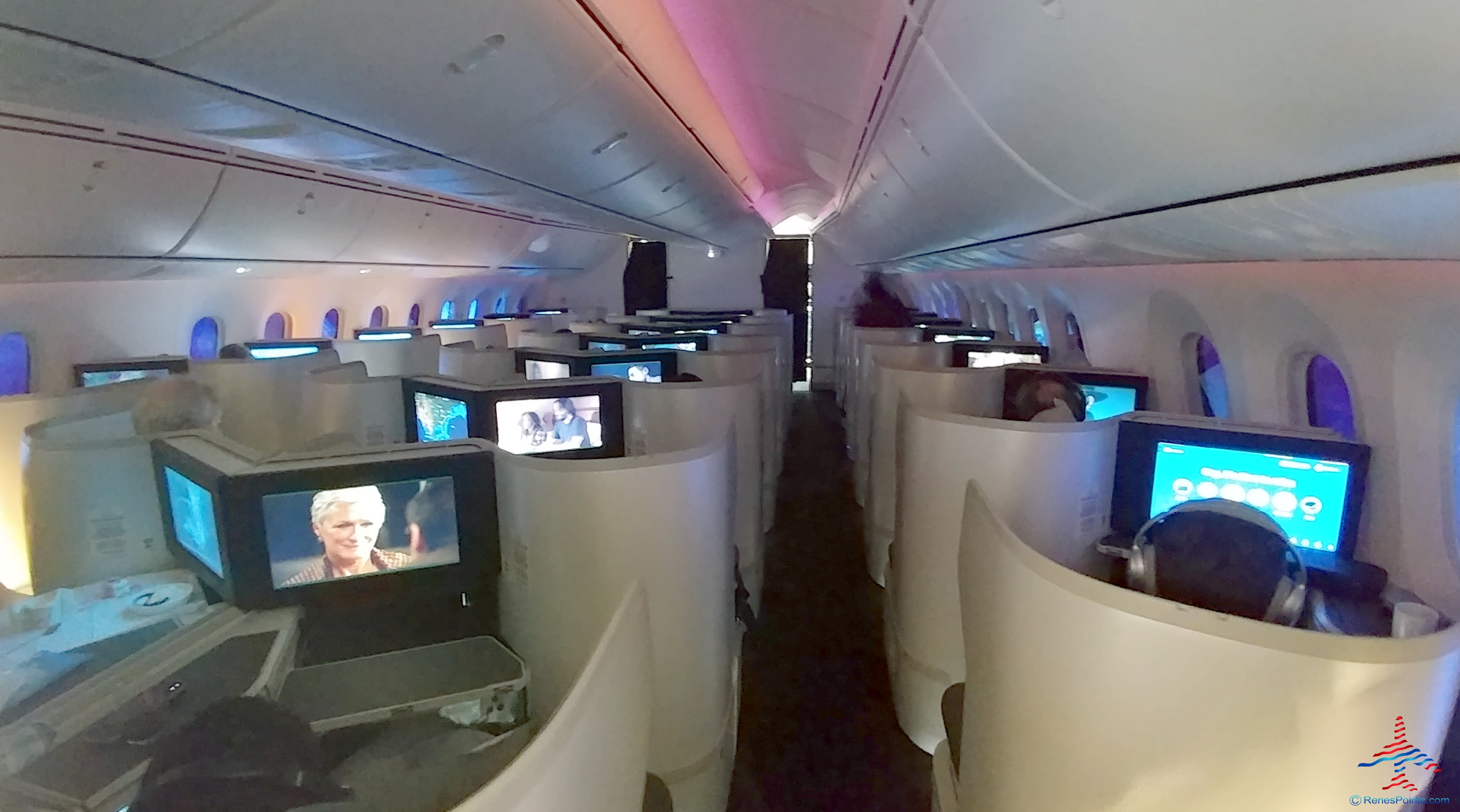 Aeromexico 787 9 Boeing Dreamliner Business Class Review Renespoints Blog 3 Renes Points