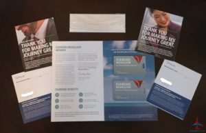 a group of brochures on a table