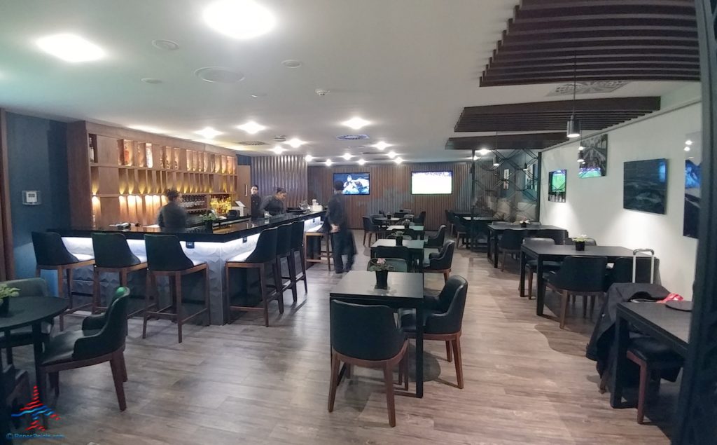 American Express Centurion Lounge in Mexico City (MEX)