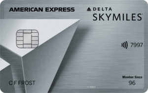 The Platinum Delta SkyMiles Card from American Express.