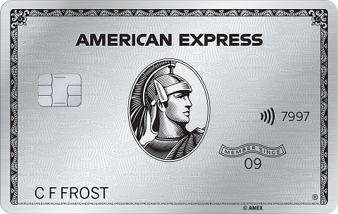 The Platinum Card® from American Express.