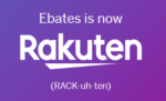 Earn cash back with Rakuten (formerly known as Ebates)