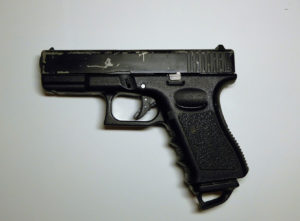 A Glock 19 Airsoft Pistole