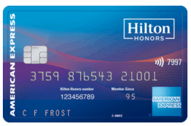 Hilton Amex Surpass card