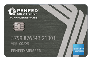 PenFed Pathfinder Amex Card