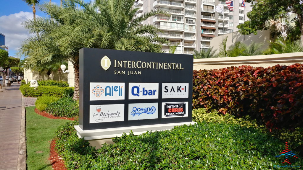 Ihg Intercontinental San Juan Puerto Rico Hotel Near Sju Airport