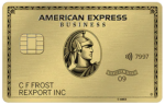 The American Express Business Gold Card.
