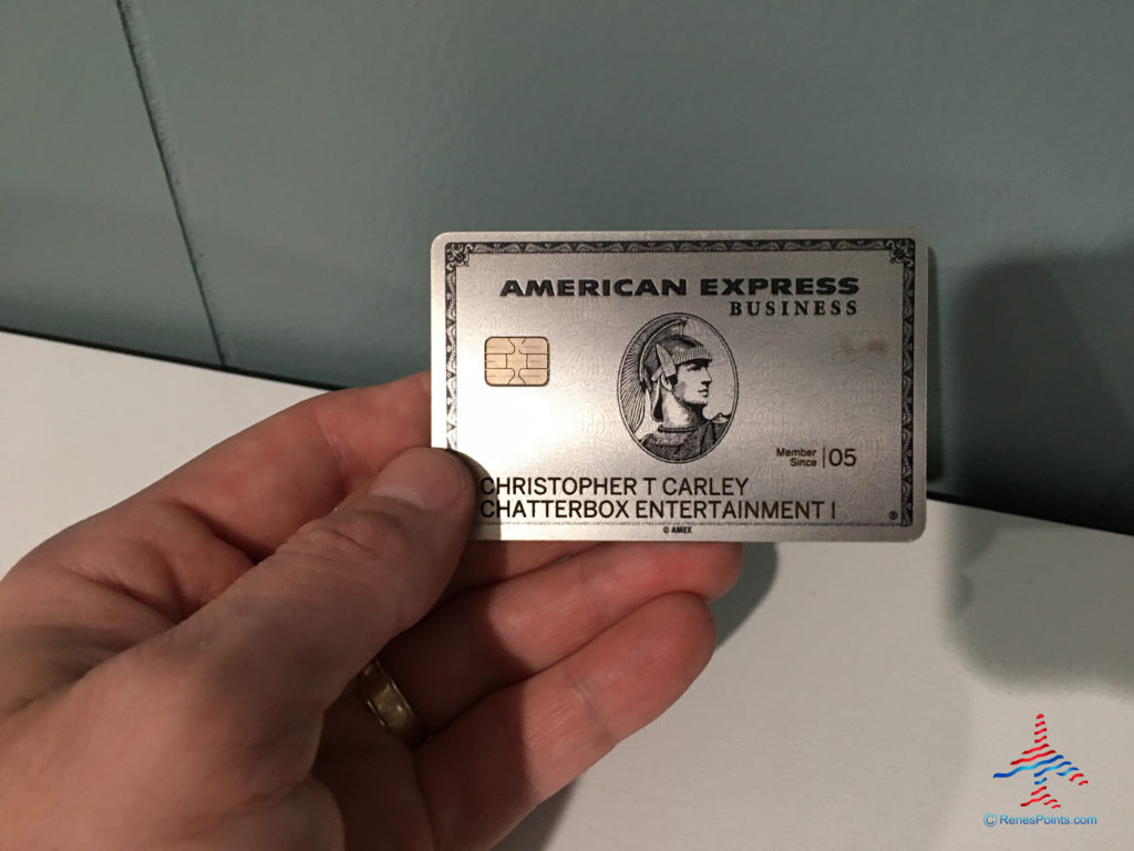 I love, love, love my Business Platinum Card® from American Express OPEN charge card/