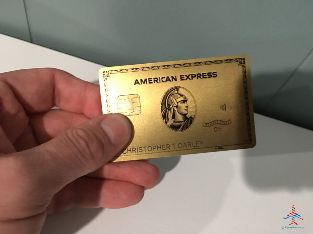 Dining and supermarket purchases credit as 4X with the American Express® Gold Card!
