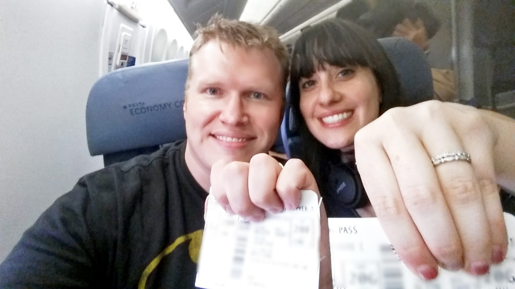Traveling with someone is even more rewarding when you save money -- thanks to the Delta Platinum Amex cards' companion certificate!
