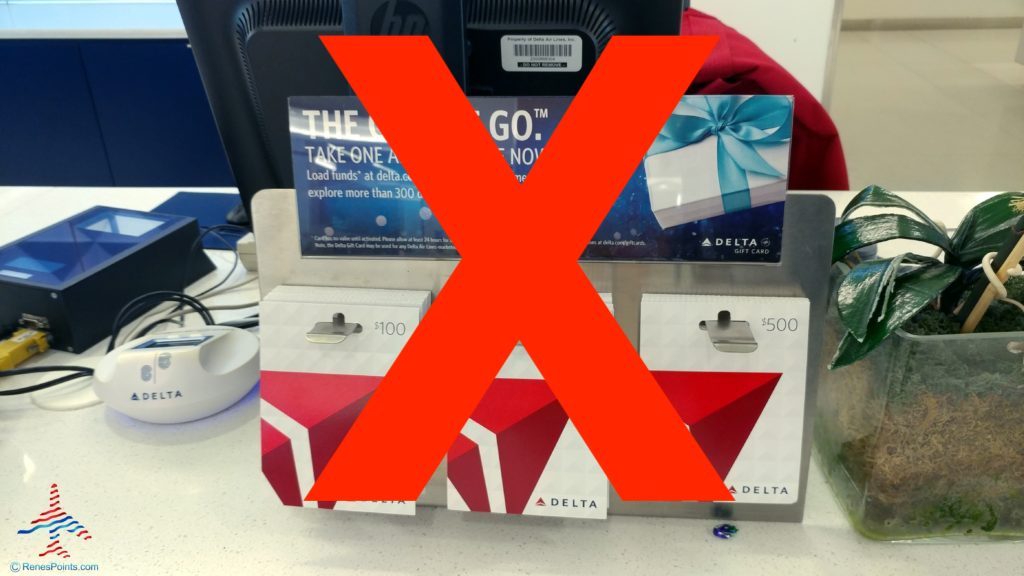 Gift cards in Delta Sky Clubs do not earn Amex Airline Incidental credit.