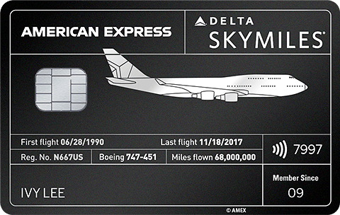The Delta Reserve Card from American Express