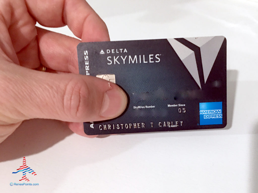 Delta Reserve from American Express card -- personal/consumer edition.