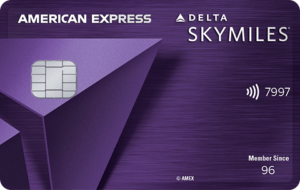 The Delta Reserve Card from American Express