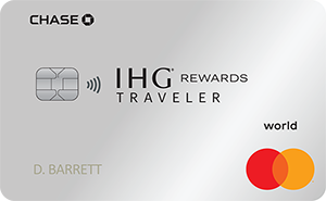 IHG One Rewards Travel credit card from Chase
