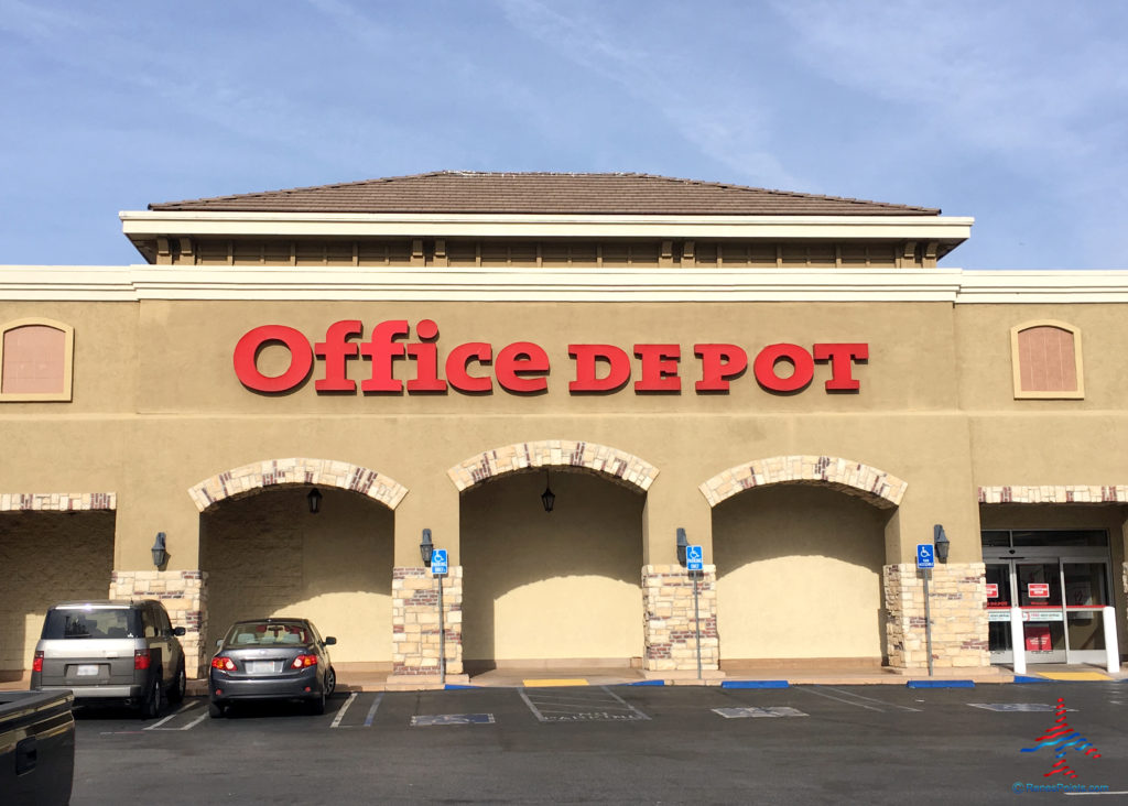An Office Depot location in Los Angeles, California.