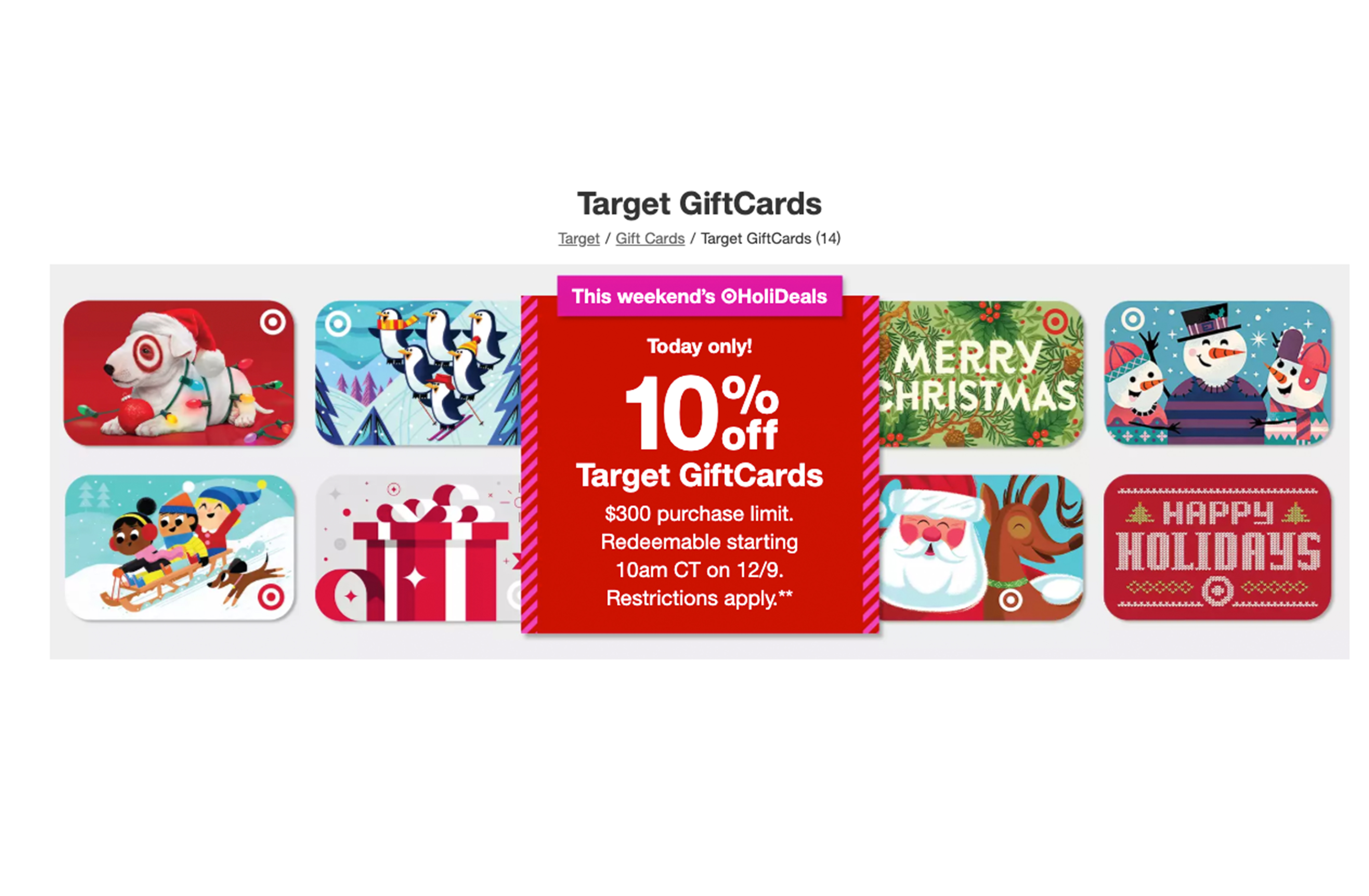 Discounted Target Gift Card Sale Now Live Renes Points