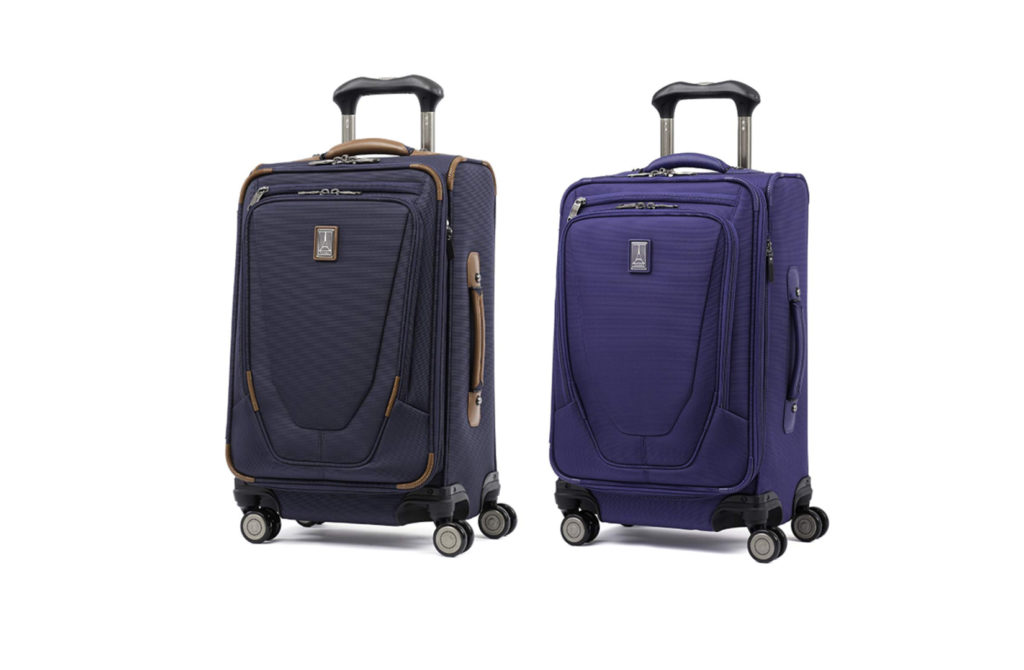Amazon sale: Travelpro Luggage Crew 11 21" Carry-on Expandable Spinner w/Suiter and USB Port