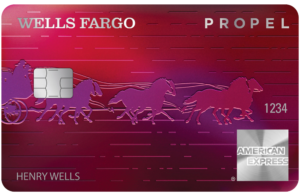 Wells Fargo Propel American Express card