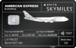 Delta Reserve for Business American Express card