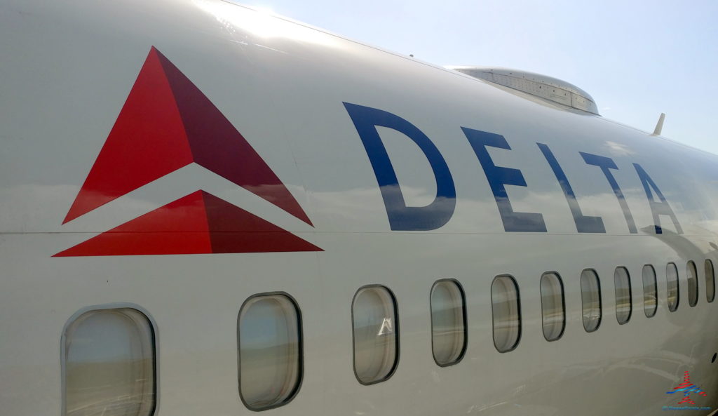 Delta Air Lines 757