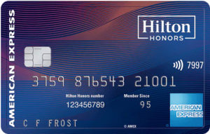 Hilton Honors Aspire American Express card