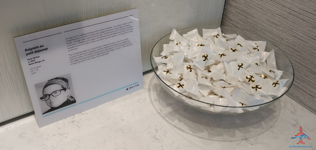 a bowl of white packets