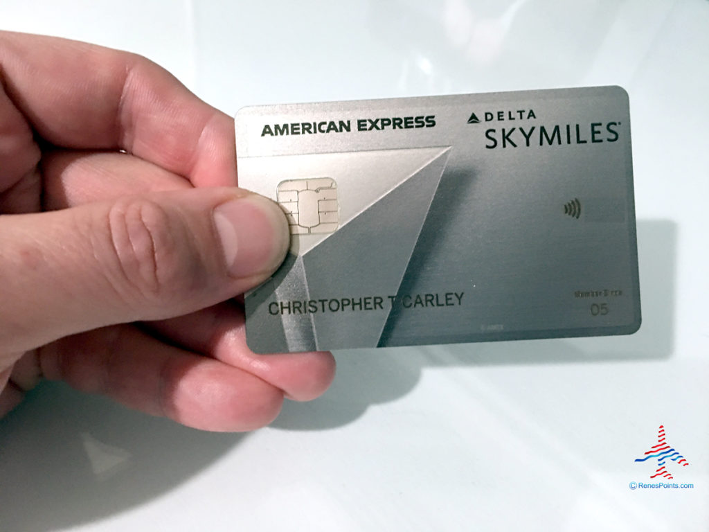 Delta SkyMiles American Express Platinum Card
