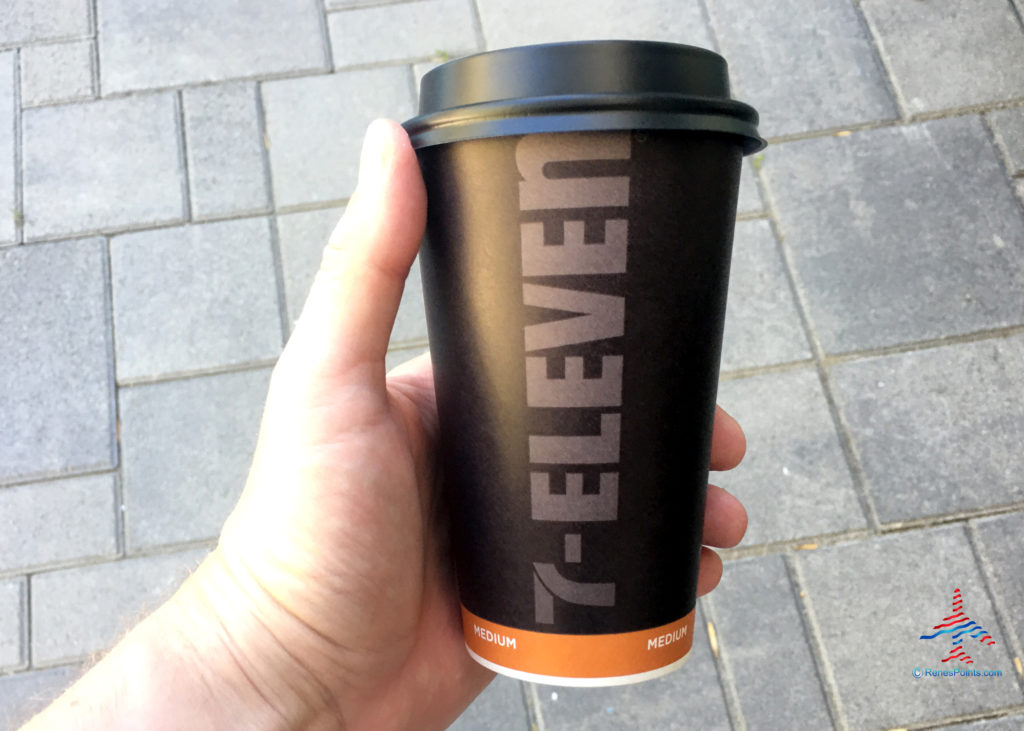 Free coffee at 7-Eleven!