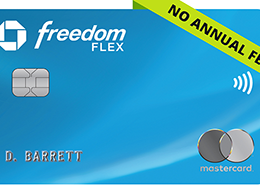 Chase Freedom Flex Mastercard