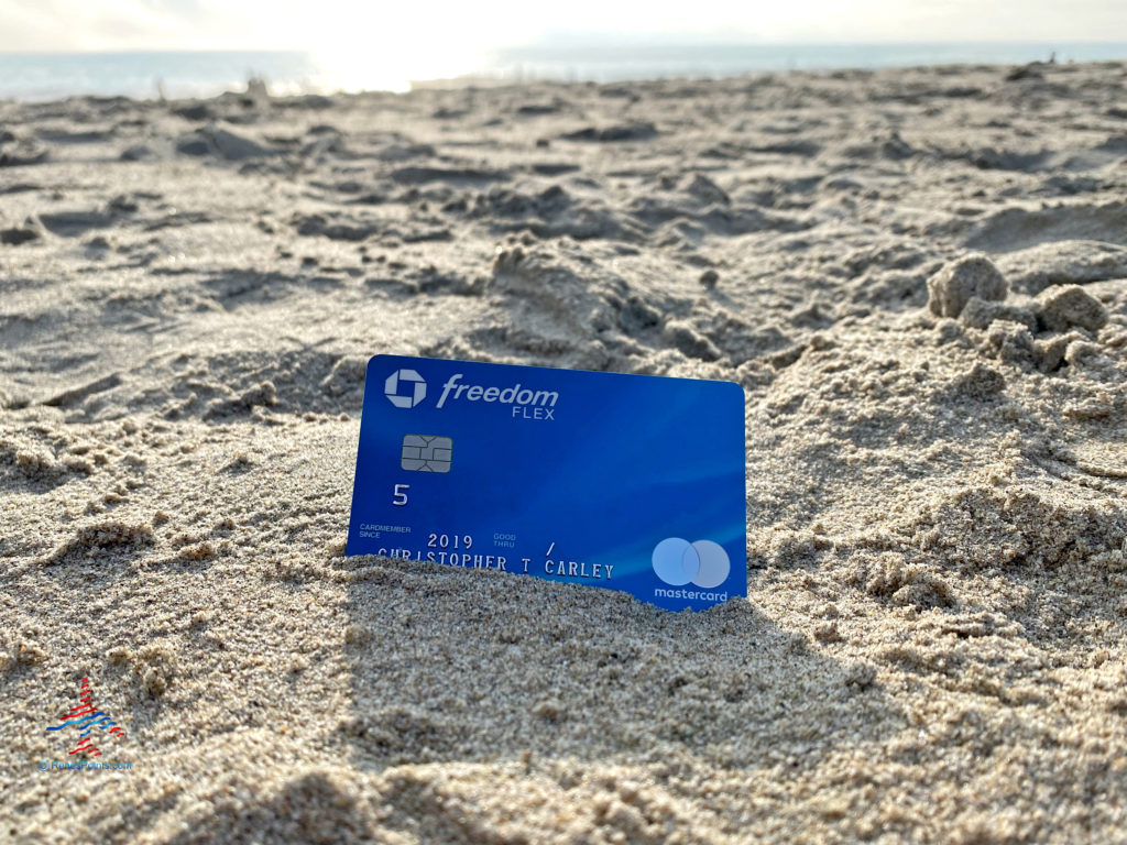 The Chase Freedom Flex℠ card earns Ultimate Rewards points -- which can help make a dream beach vacation come true!