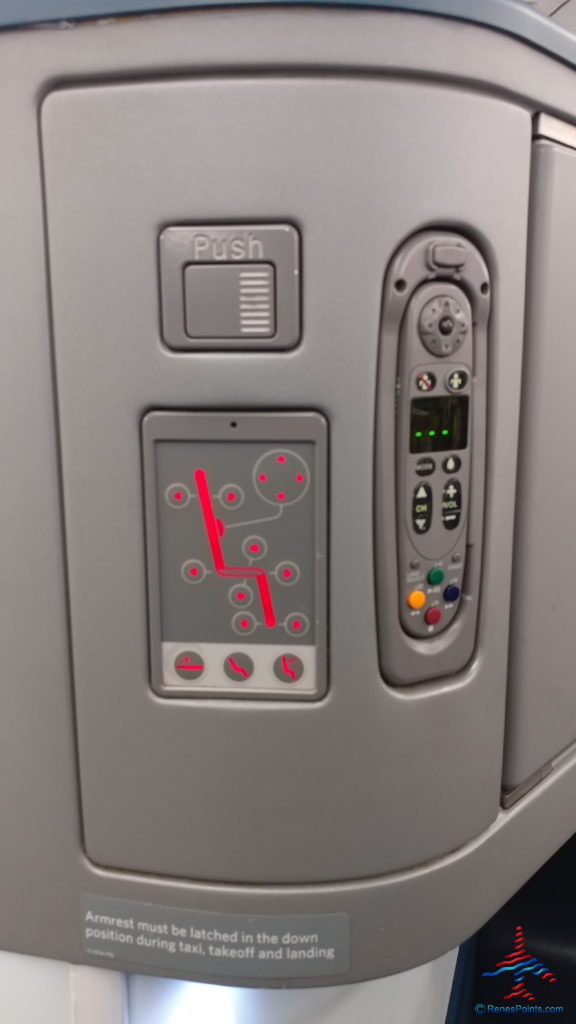 a grey panel with buttons and buttons