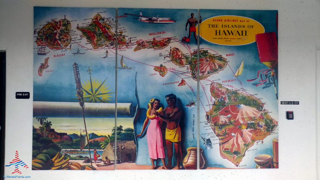 a map of the islands of hawaii