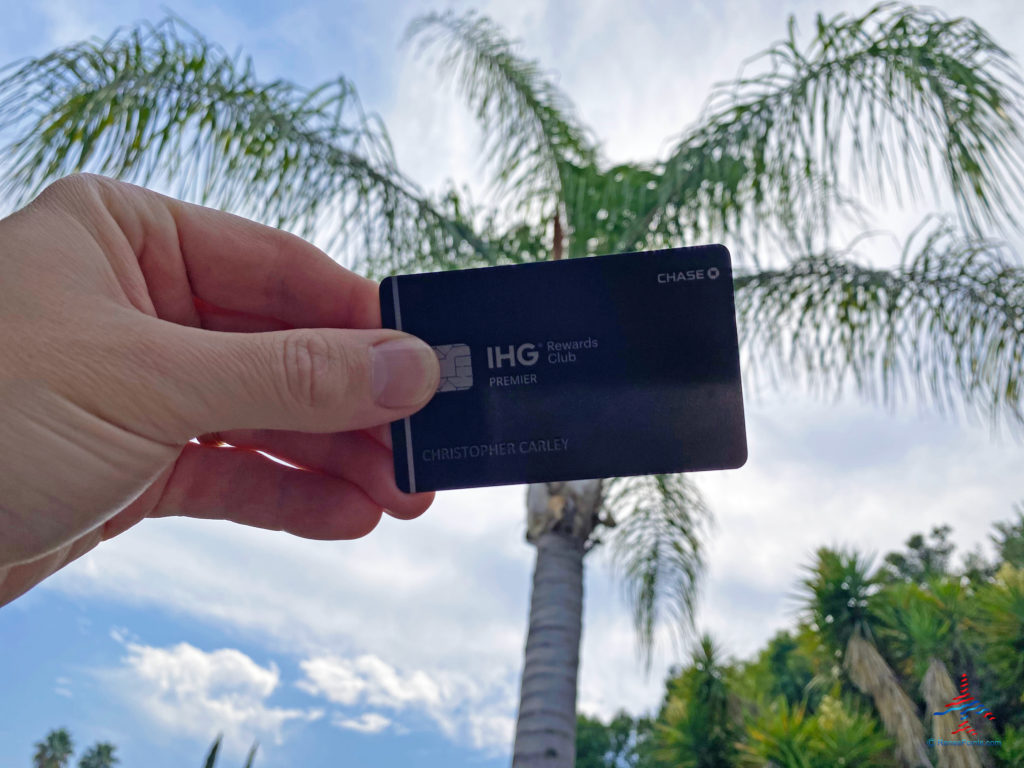 The IHG® Rewards Premier Credit Card from Chase