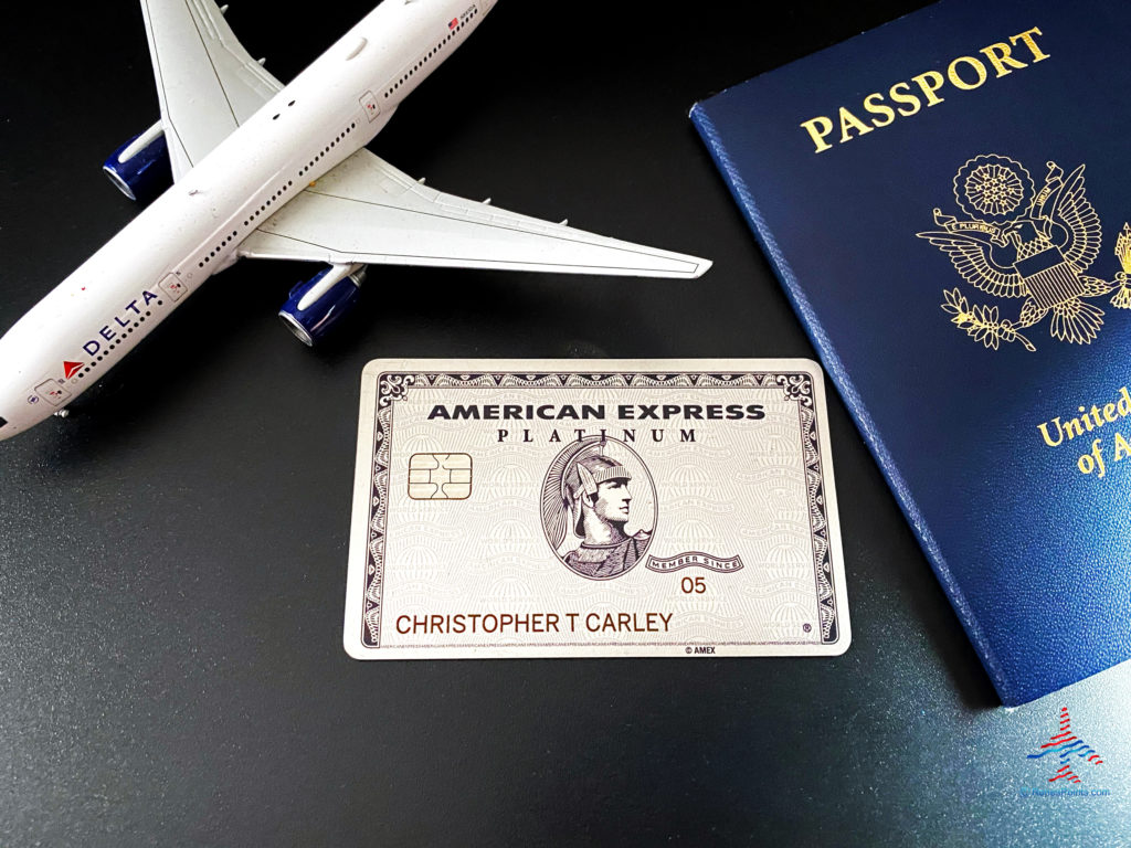 A Platinum Card® from American Express -- with great travel benefits.