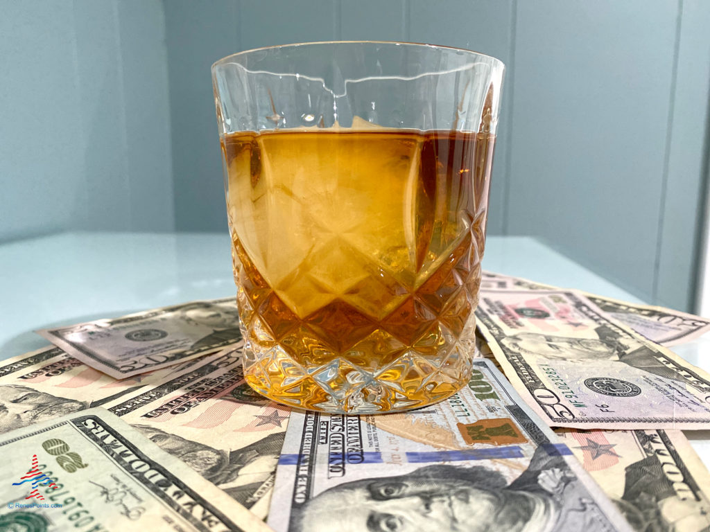 Expensive bourbon