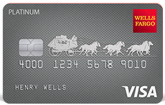 The Wells Fargo Platinum Visa