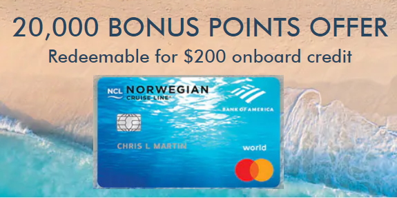 a credit card with a picture of the ocean