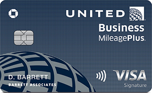 The United Business Card from Chase