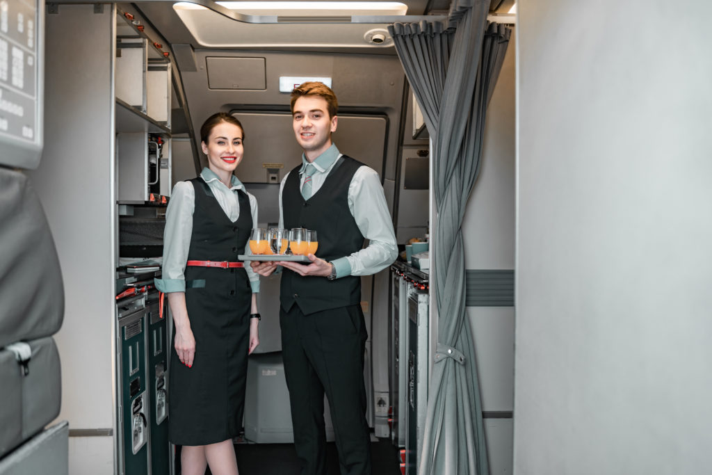 smiling-flight-attendants